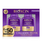 Bioxcin Collagen Biotin Saç Dökülmesine Karşı Şampuan 300 ml 2x300 ml - Thumbnail