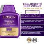 Bioxcin Collagen Biotin Saç Dökülmesine Karşı Şampuan 300 ml 2x300 ml - Thumbnail