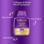 Bioxcin Collagen Biotin Saç Dökülmesine Karşı Şampuan 300 ml 2x300 ml - Thumbnail