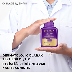 Bioxcin Collagen Biotin Saç Dökülmesine Karşı Şampuan 300 ml 2x300 ml