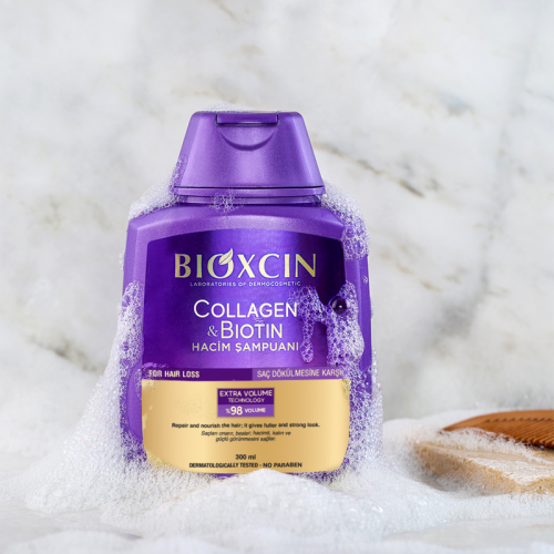 Bioxcin Collagen Biotin Saç Dökülmesine Karşı Şampuan 300 ml 2x300 ml - 3