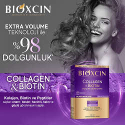 Bioxcin Collagen Biotin Saç Dökülmesine Karşı Şampuan 300 ml 2x300 ml - 6