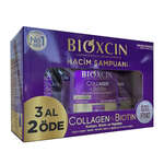 Bioxcin Collagen Biotin Saç Dökülmesine Karşı Şampuan 300 ml- 3 al 2 öde - Thumbnail