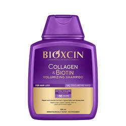 Bioxcin Collagen Biotin Saç Dökülmesine Karşı Şampuan 300 ml- 3 al 2 öde