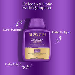 Bioxcin Collagen Biotin Saç Dökülmesine Karşı Şampuan 300 ml- 3 al 2 öde