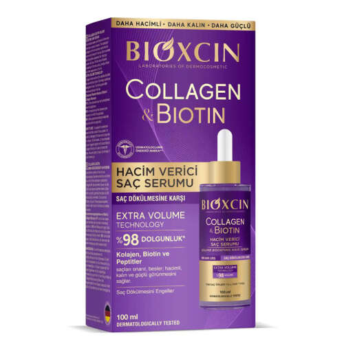 Bioxcin Collagen Biotin Saç Serumu 100 ml - 1