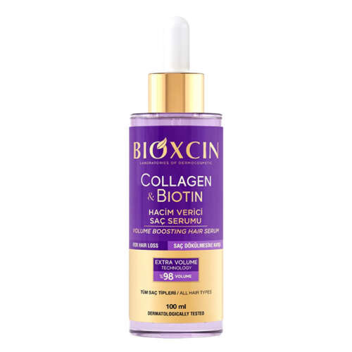 Bioxcin Collagen Biotin Saç Serumu 100 ml - 2