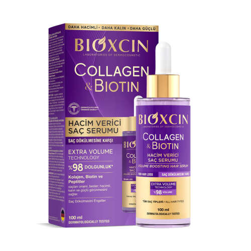 Bioxcin Collagen Biotin Saç Serumu 100 ml - 3