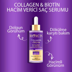 Bioxcin Collagen Biotin Saç Serumu 100 ml - 5