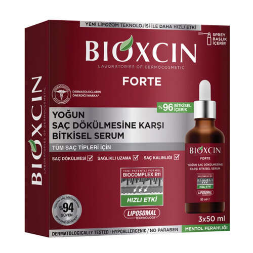 Bioxcin Forte 3lü Serum - 1