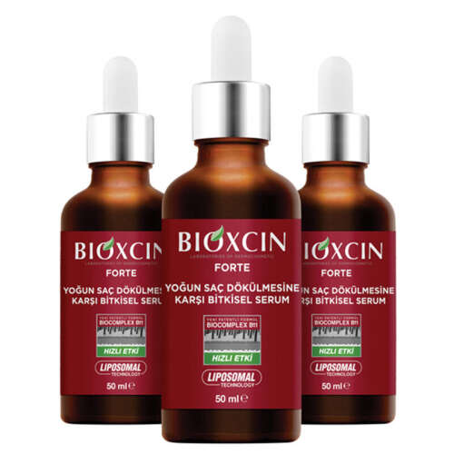 Bioxcin Forte 3lü Serum - 2