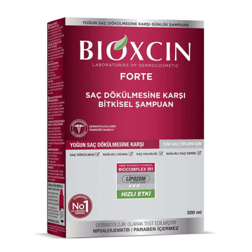 Bioxcin Forte Bitkisel Şampuan 300 ml - 2