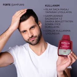 Bioxcin Forte Bitkisel Şampuan 300 ml - 7