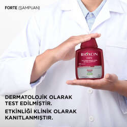 Bioxcin Forte Bitkisel Şampuan 300 ml - 8