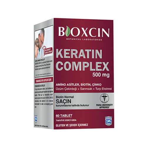 Bioxcin Forte Keratin Complex Tablet Takviye Edici Gıda 60 Tablet - 2