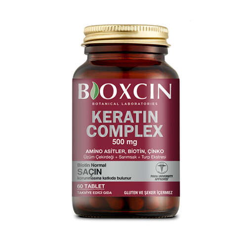 Bioxcin Forte Keratin Complex Tablet Takviye Edici Gıda 60 Tablet - 3