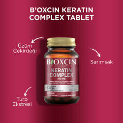 Bioxcin Forte Keratin Complex Tablet Takviye Edici Gıda 60 Tablet - 5