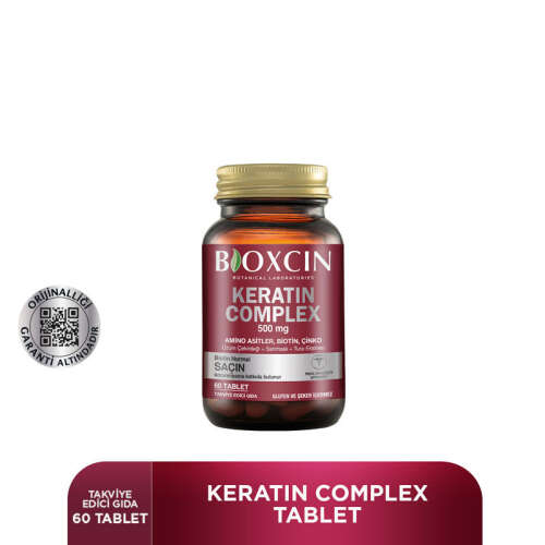 Bioxcin Forte Keratin Complex Tablet Takviye Edici Gıda 60 Tablet - 6