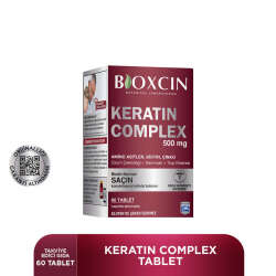 Bioxcin Forte Keratin Complex Tablet Takviye Edici Gıda 60 Tablet - 7