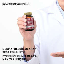 Bioxcin Forte Keratin Complex Tablet Takviye Edici Gıda 60 Tablet - 8