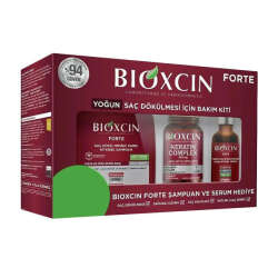 Bioxcin Forte Yoğun Saç Dökülmesi İçin Bakım Kiti - 1