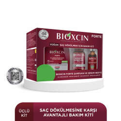 Bioxcin Forte Yoğun Saç Dökülmesi İçin Bakım Kiti - 2