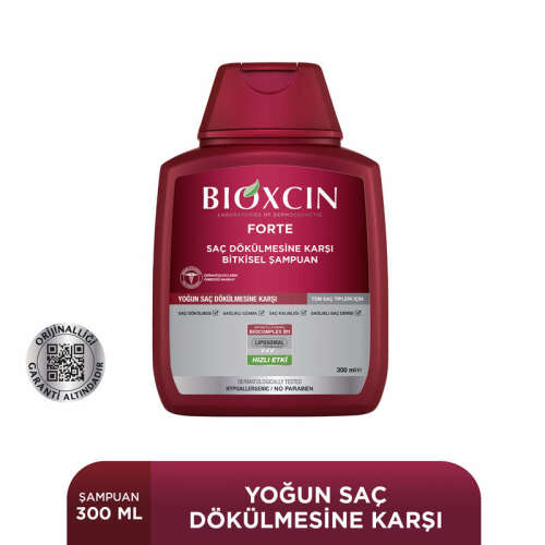 Bioxcin Forte Yoğun Saç Dökülmesi İçin Bakım Kiti - 3