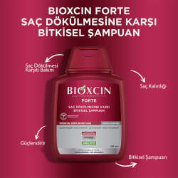 Bioxcin Forte Yoğun Saç Dökülmesi İçin Bakım Kiti - 8