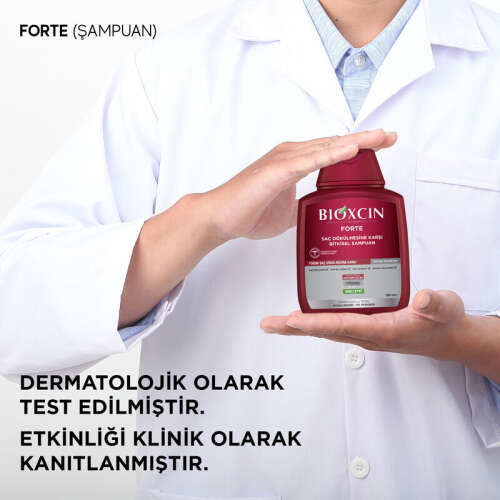 Bioxcin Forte Yoğun Saç Dökülmesi İçin Bakım Kiti - 12