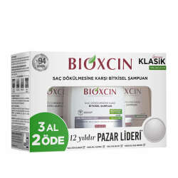 Bioxcin Genesis 3 Al 2 Öde Yağlı Saçlar İçin Şampuan - 1