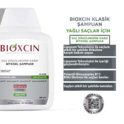 Bioxcin Genesis 3 Al 2 Öde Yağlı Saçlar İçin Şampuan - 3