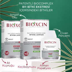 Bioxcin Genesis 3 Al 2 Öde Yağlı Saçlar İçin Şampuan - 4