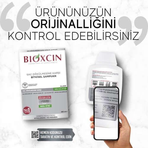 Bioxcin Genesis 3 Al 2 Öde Yağlı Saçlar İçin Şampuan - 8