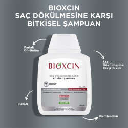 Bioxcin Genesis Kuru ve Normal Saçlar için Şampuan 3 x 300ml | 3 AL 2 ÖDE - 4