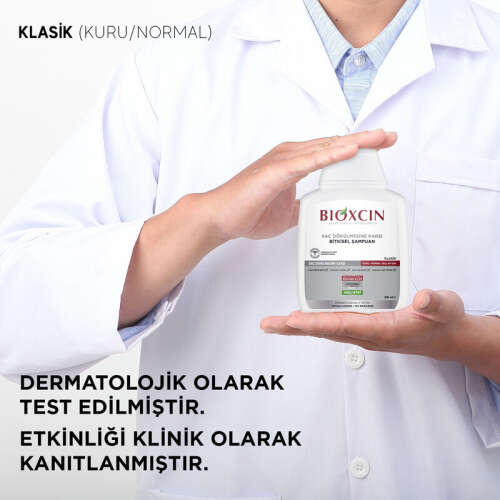 Bioxcin Genesis Kuru ve Normal Saçlar için Şampuan 3 x 300ml | 3 AL 2 ÖDE - 8