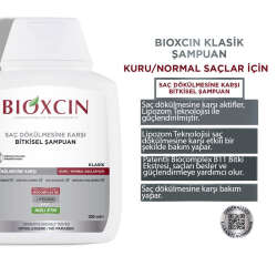 Bioxcin Genesis Saç Dökülmesine Karşı Şampuan 300ml - 3