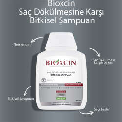 Bioxcin Genesis Saç Dökülmesine Karşı Şampuan 300ml - 4