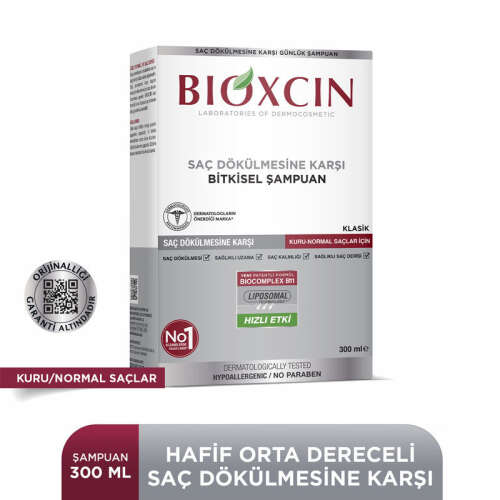 Bioxcin Genesis Saç Dökülmesine Karşı Şampuan 300ml - 5