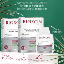 Bioxcin Genesis Saç Dökülmesine Karşı Şampuan 300ml - 7