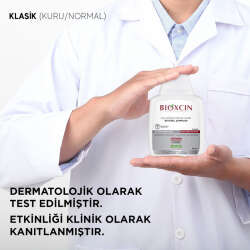 Bioxcin Genesis Saç Dökülmesine Karşı Şampuan 300ml - 9