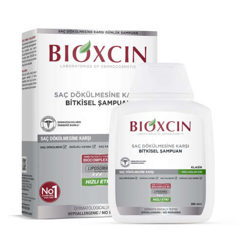 Bioxcin Genesis Saç Dökülmesine Karşı Şampuan 300ml (Yağlı Saçlar) - 2