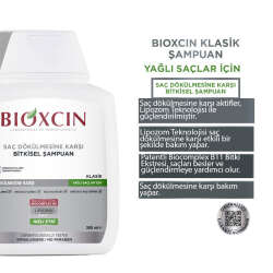 Bioxcin Genesis Saç Dökülmesine Karşı Şampuan 300ml (Yağlı Saçlar) - 3