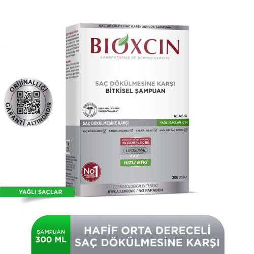 Bioxcin Genesis Saç Dökülmesine Karşı Şampuan 300ml (Yağlı Saçlar) - 8