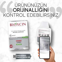 Bioxcin Genesis Saç Dökülmesine Karşı Şampuan 300ml (Yağlı Saçlar) - 10