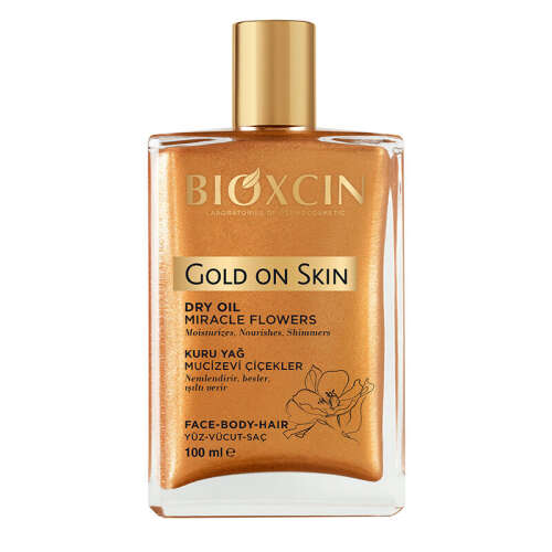 Bioxcin Gold on Skin Kuru Yağ 100 ml - 2