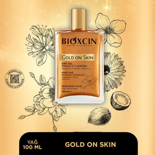 Bioxcin Gold on Skin Kuru Yağ 100 ml - 4