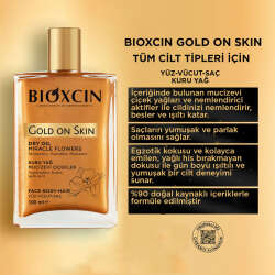 Bioxcin Gold on Skin Kuru Yağ 100 ml - 6