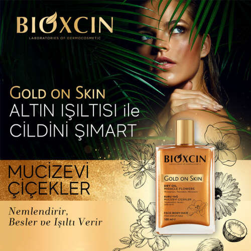 Bioxcin Gold on Skin Kuru Yağ 100 ml - 7