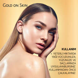 Bioxcin Gold on Skin Kuru Yağ 100 ml - 8