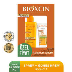 Bioxcin Güneşe Karşı Maksimum Koruma Seti Yağlı Ciltler - 1